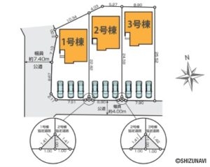 全体区画図
