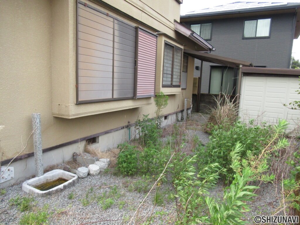 御殿場市西田中　売土地　外観