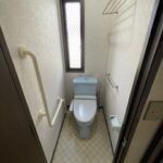 1階トイレです