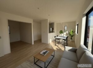 【2025年11月完成済】浜松市中央区初生町　4LDKの画像