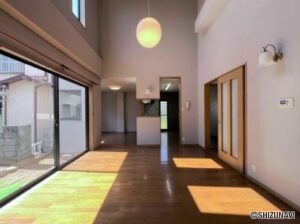 清水区幸町 リビング