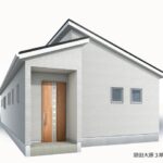 １号棟完成予想図