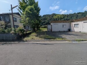 道路側から