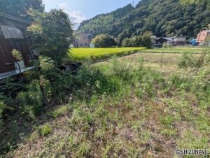 【住宅建築不可】葵区遠藤新田　資材置き場や駐車場に！の画像