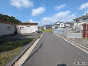 【住宅建築不可】葵区遠藤新田　資材置き場や駐車場に！の物件画像
