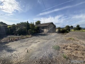 焼津市宗高　軽量鉄骨造平屋住宅　の物件画像
