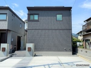 【静岡市駿河区】下川原2丁目　新築一戸建て　セキスイハイム施工【全2区画】の物件画像