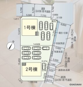 全体区画図