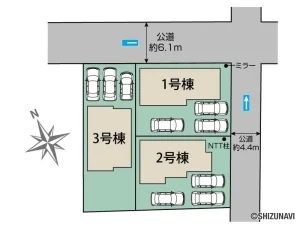 全体区画図
