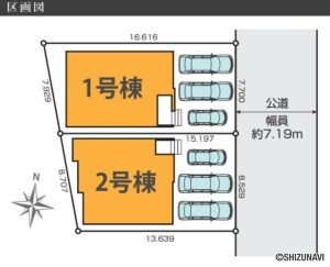 全体区画図