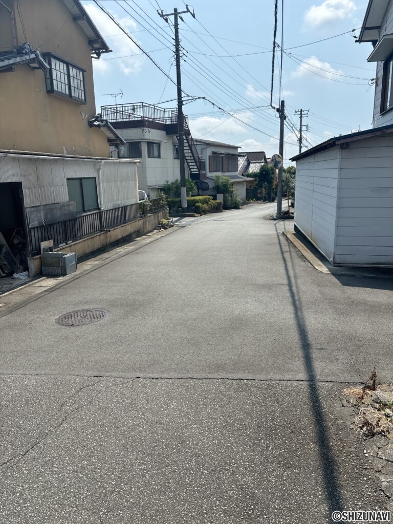 富士宮市富士見ヶ丘　倉庫　外観