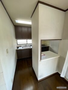 キッチン収納カウンターです