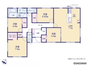 2号棟　間取り図