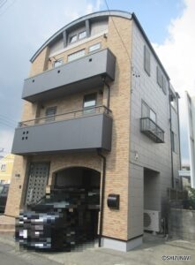 葵区城北2丁目 ホームエレベーター付3階建中古住宅の物件画像