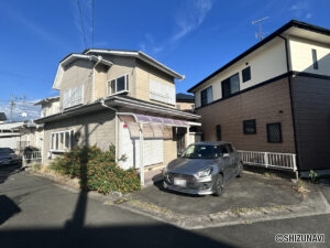 【10月10日まで現況販売】浜松市中央区萩丘5丁目　3DK　中古住宅の物件画像