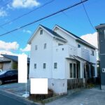 【リフォーム中／外観】外壁塗装を行います。