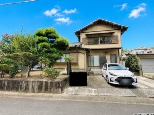 【2026年12月リフォーム完成予定】菊川市柳3丁目　4SLDK　中古住宅の物件画像