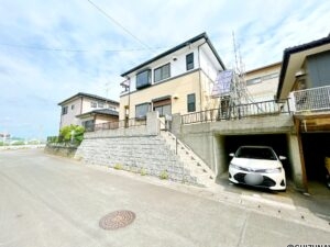 【2026年10月リフォーム完成予定】掛川市中央高町　4LDDKK　中古住宅の物件画像