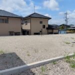 富士市伝法　売り土地2号室　現地