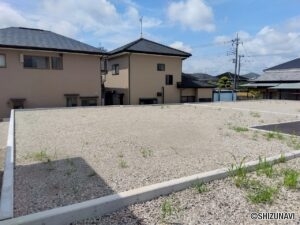 富士市伝法4区画分譲地　2号地　丘小学校・岳陽中学校区の物件画像