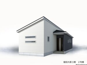 ２号棟完成予想図