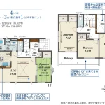 2号棟　間取り図