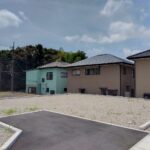 富士市伝法　売り土地2号室　現地