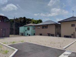富士市伝法　売り土地2号室　現地