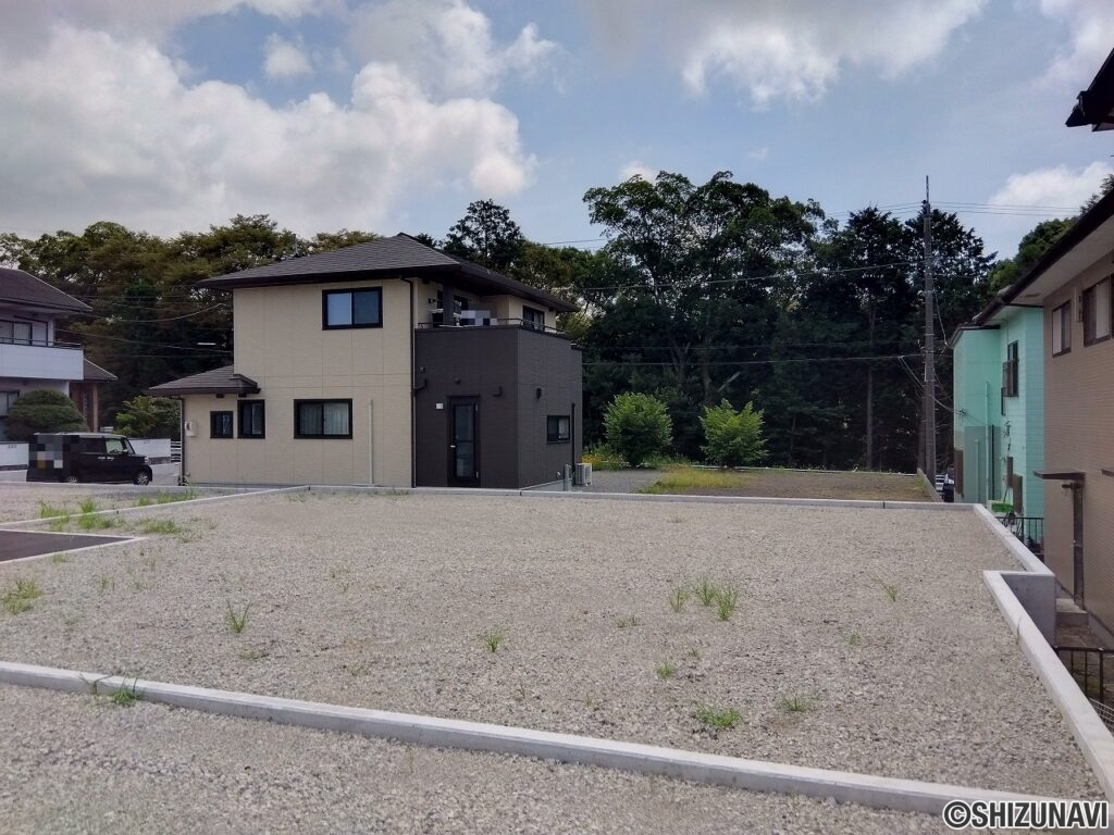 富士市伝法　売り土地2号室　現地