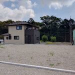 富士市伝法　売り土地2号室　現地