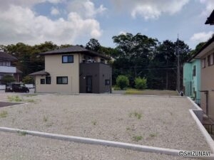 富士市伝法　売り土地2号室　現地