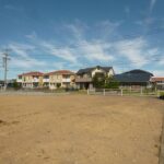 敷地全体写真（南東からの撮影）