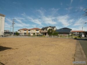【売主物件】浜松市中央区小沢渡町　売り土地の物件画像