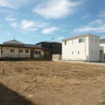 敷地全体写真（北東からの撮影）