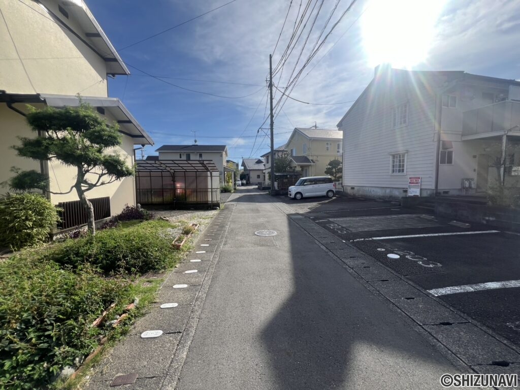 南側道路