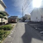 南側道路
