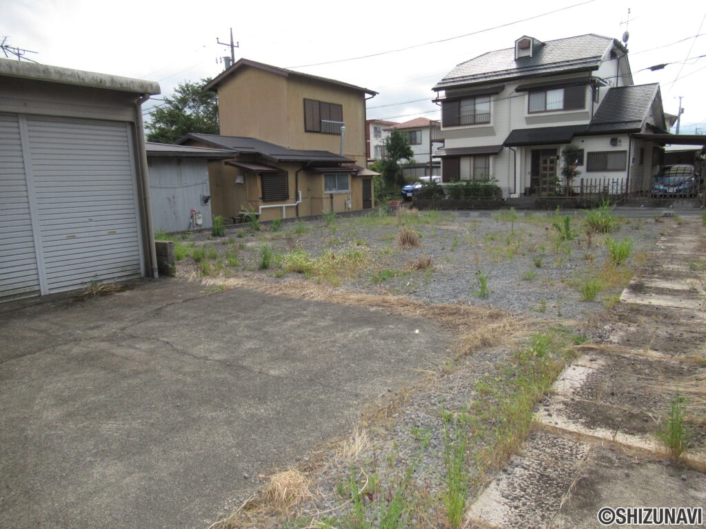 御殿場市西田中　売土地　外観