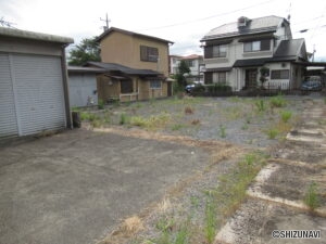 御殿場市西田中　売土地　外観