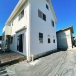 【リフォーム済み／外観】外壁塗装を行いました。