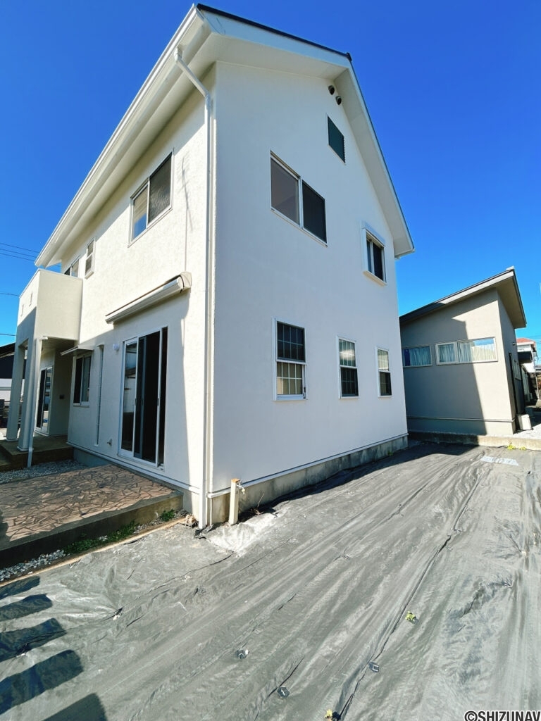 【リフォーム済み／外観】外壁塗装を行いました。