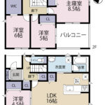 2号棟　間取り図