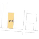 一建設　高新田　2号棟　区画図