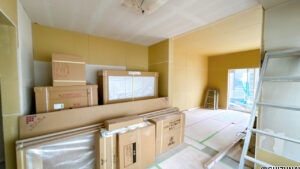 【リフォーム中/リビング】別角度