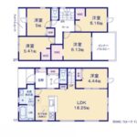 1号棟　間取り図