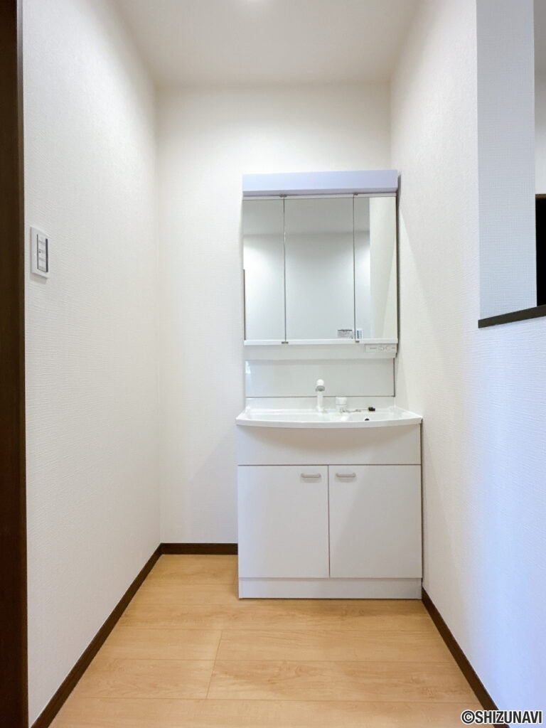 2階洗面台