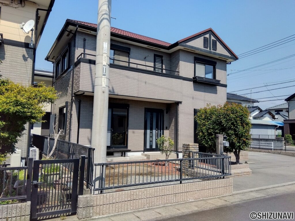 富士市宮下　中古住宅　外観