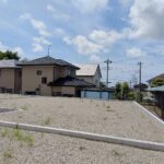 富士市伝法　売り土地3号地　現地