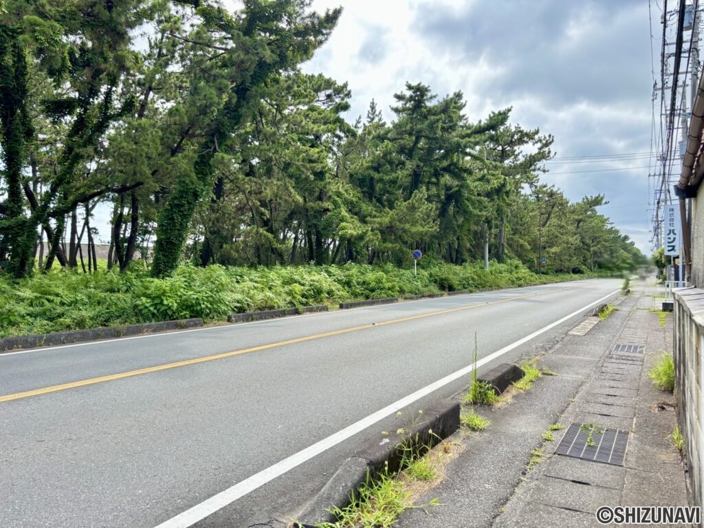沼津市原　売土地の画像