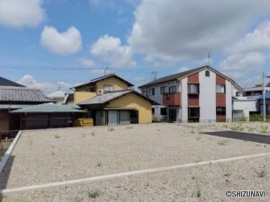 富士市伝法　売り土地3号地　現地