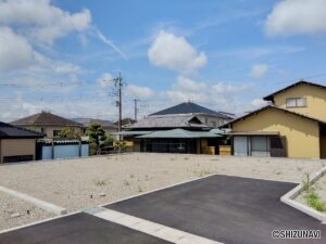 富士市伝法　売り土地3号地　現地